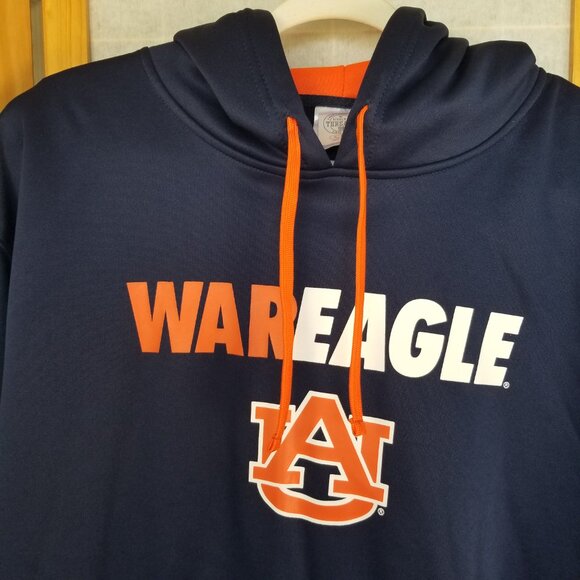 Rivalry Threads Auburn War Eagle Hooded Sweatshirt Size XL - Picture 10 of 10